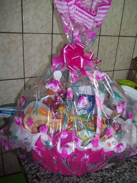 Cesta Decorada de Acordo com seu gosto Apartir