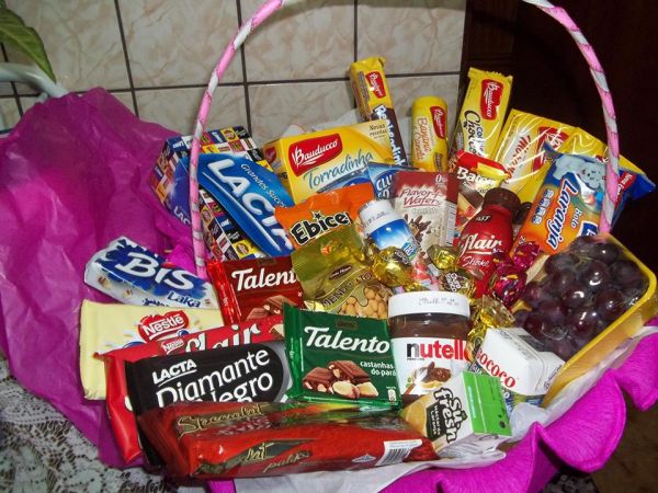Cesta de Choccolate   Apartir